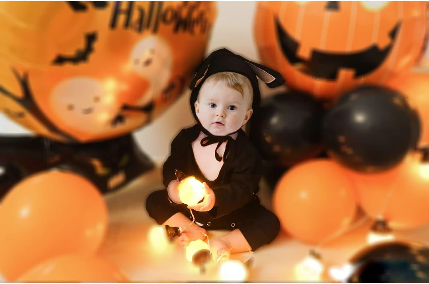 Baby Animal Costumes Unisex Toddler Onesie Halloween Dress up Romper Baby Halloween Costume Baby Bat Costume