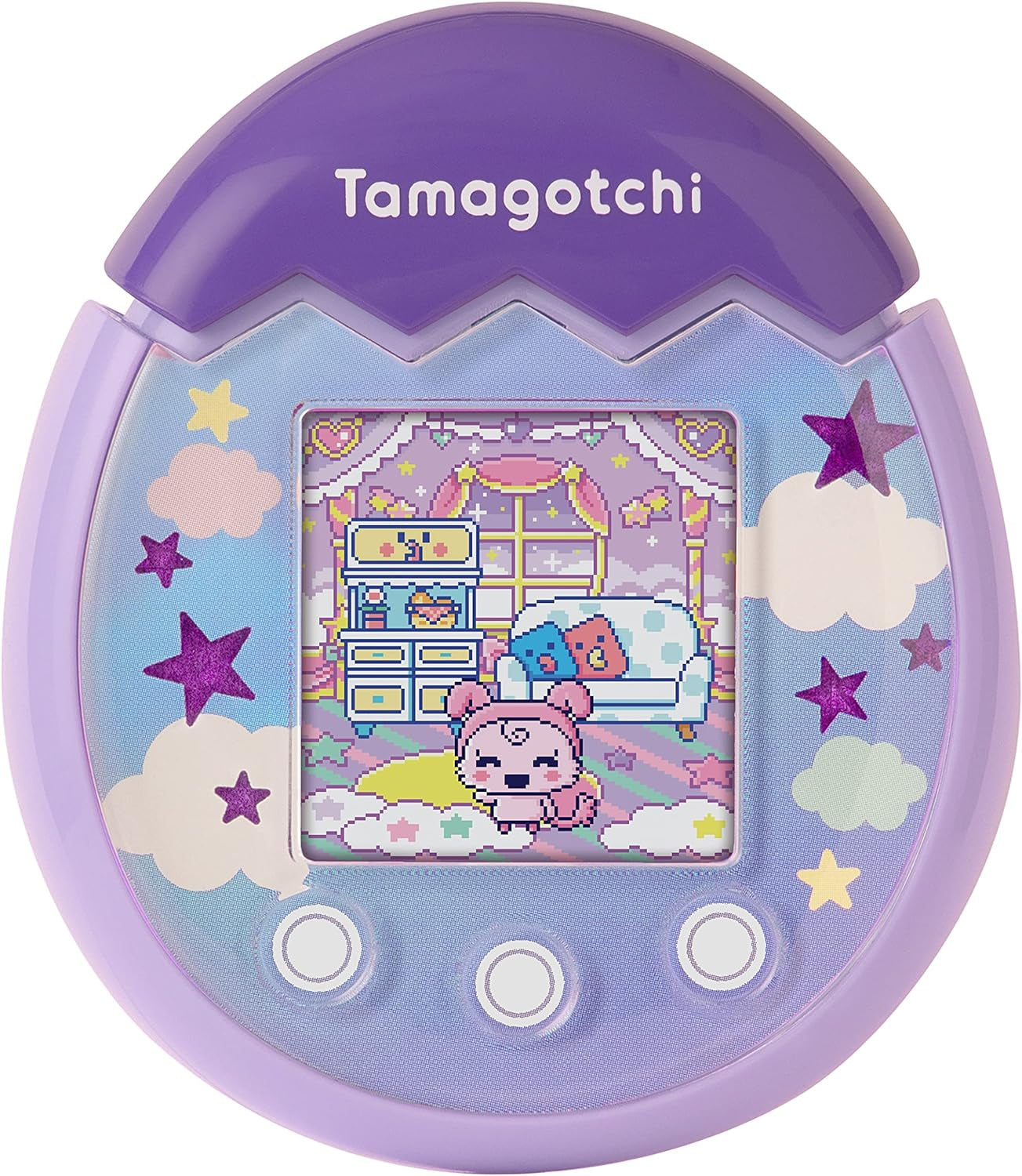 42902  Pix the Next Generation of Virtual Reality Pet with Camera, Games and Collectable Characters-Sky, Purple, Single ZOUSA