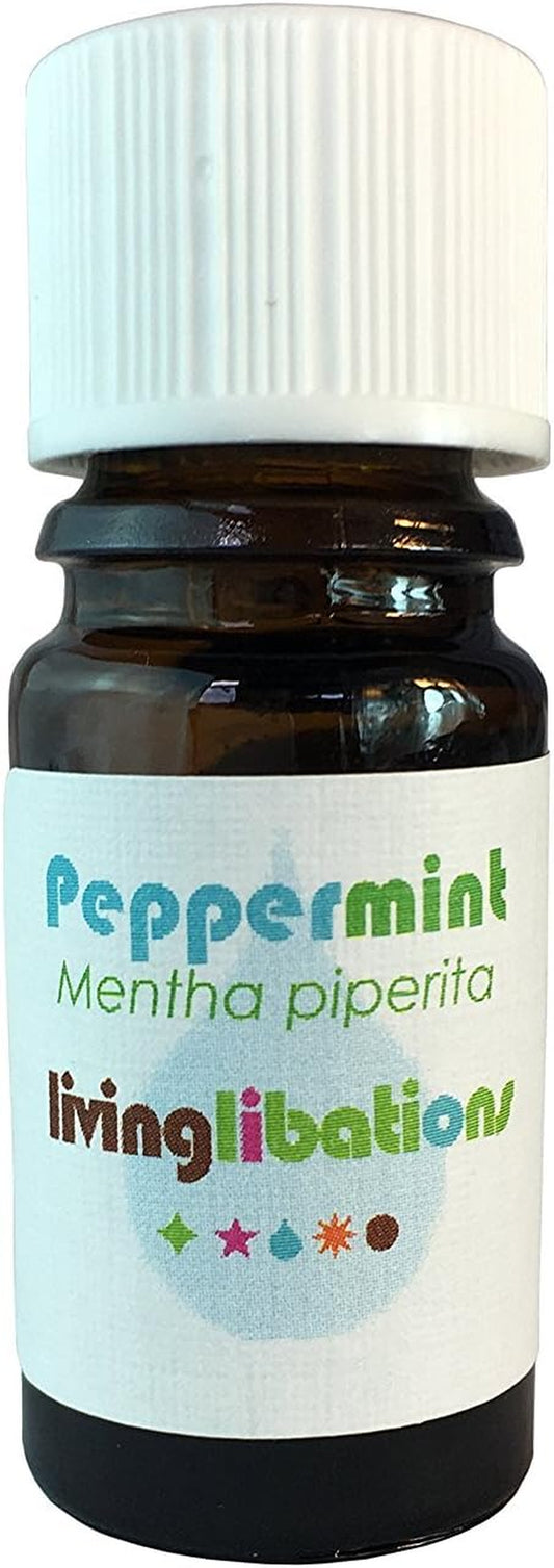- Organic Peppermint Essential Oil | Natural, Wildcrafted Clean Beauty (.169 Oz | 5 Ml) TLBH