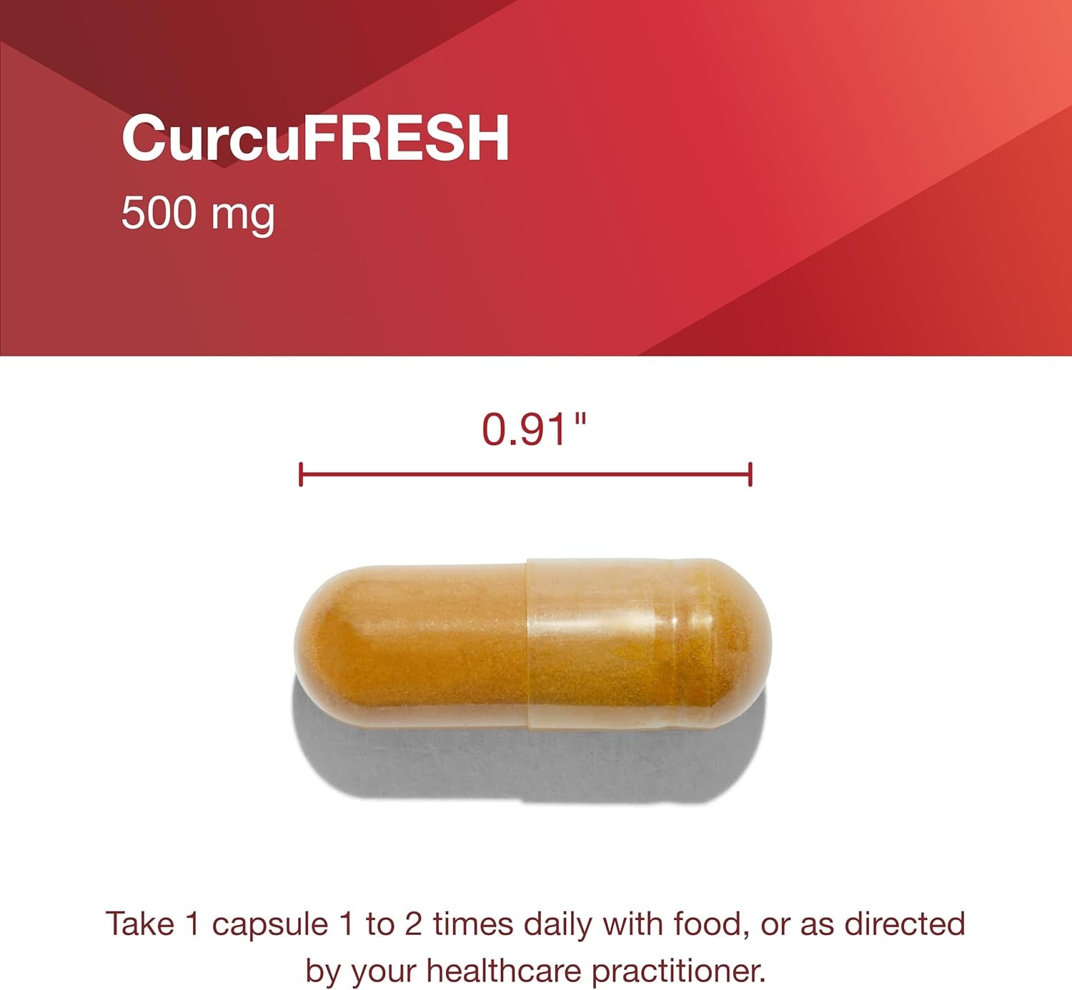 Curcufresh - 40X Absorption - Turmeric Juice Powder - with Curcuminoids - from Curcuma Longa - Vegan & Non-Gmo - 60 Veg Capsules TLBH