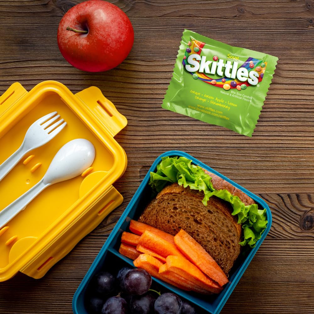 Original, Wild Berry & Sours Fun Size Super Bowl Chewy Candy Variety Pack, Party Size, 26.46 Bulk Bag