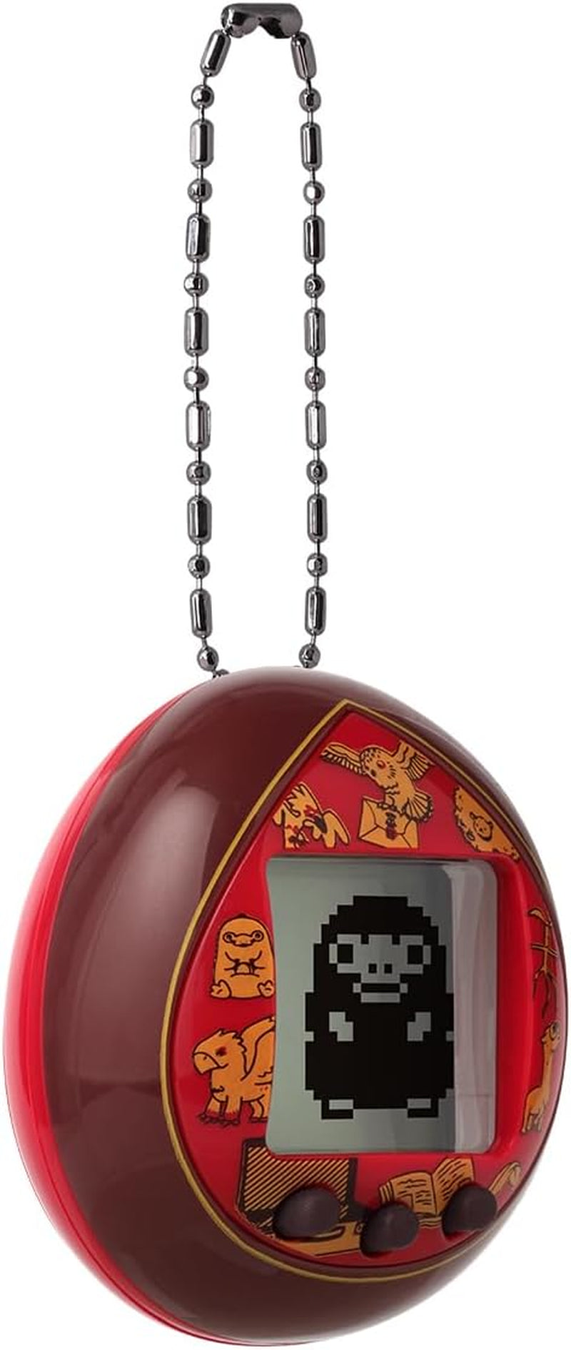 Nano Harry Potter Magical Creatures Shell | 4Cm Red Harry Potter Virtual Pet Handheld Games Machine | Raise a Magical Creature as an Electronic Cyber Pet | Harry Potter Boys and Girls Toys BanUK