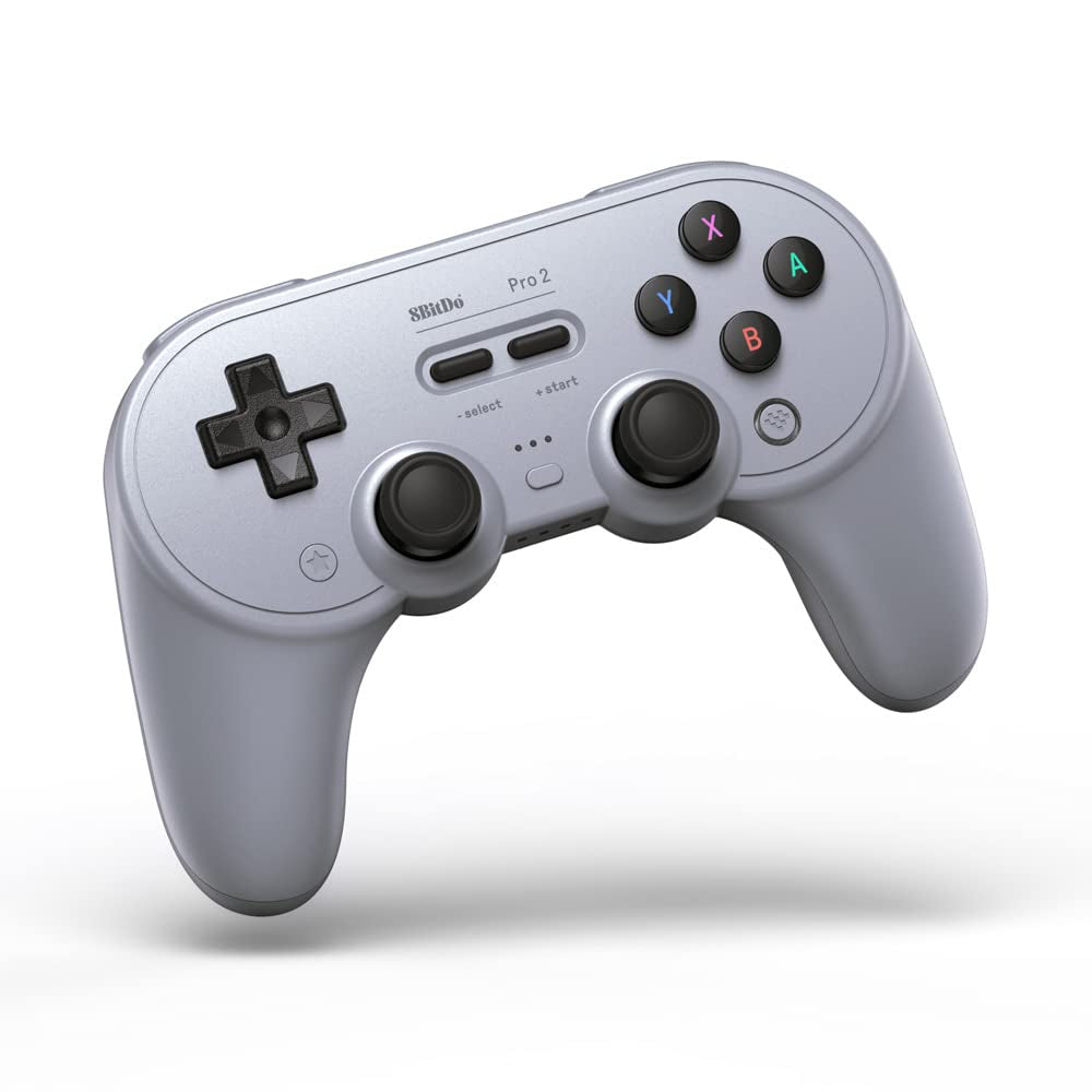 Pro 2 Bluetooth Controller for Switch, PC, Android, Steam Deck, Gaming Controller for Iphone, Ipad, Macos and Apple TV (G Classic Edition)