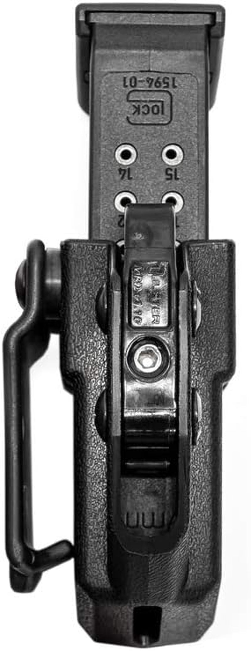 Universal 9Mm/.40 Double Stack Mag Carrier-  Echo Pro Carrier IWB/OWB