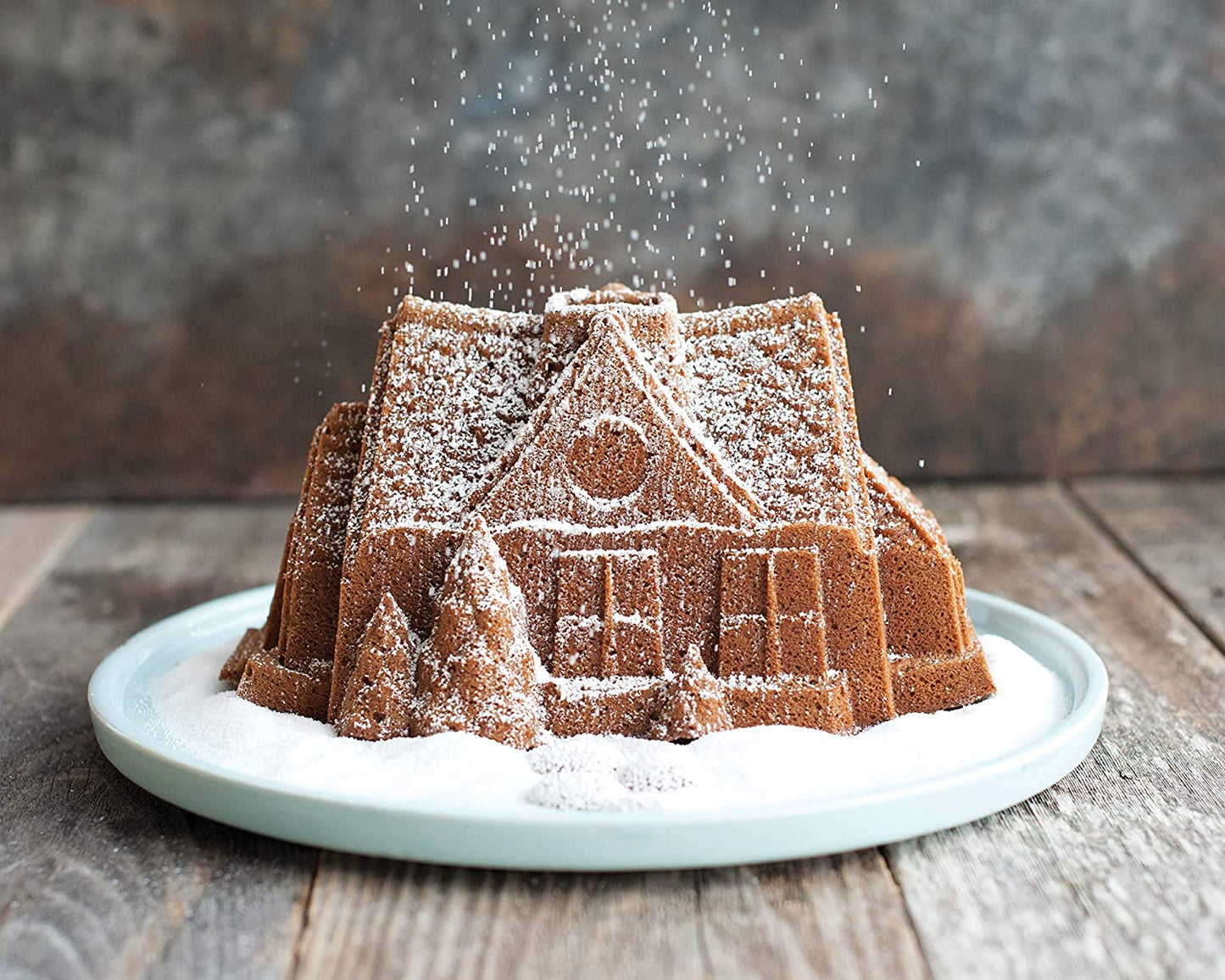 Gingerbread House Bundt Pan