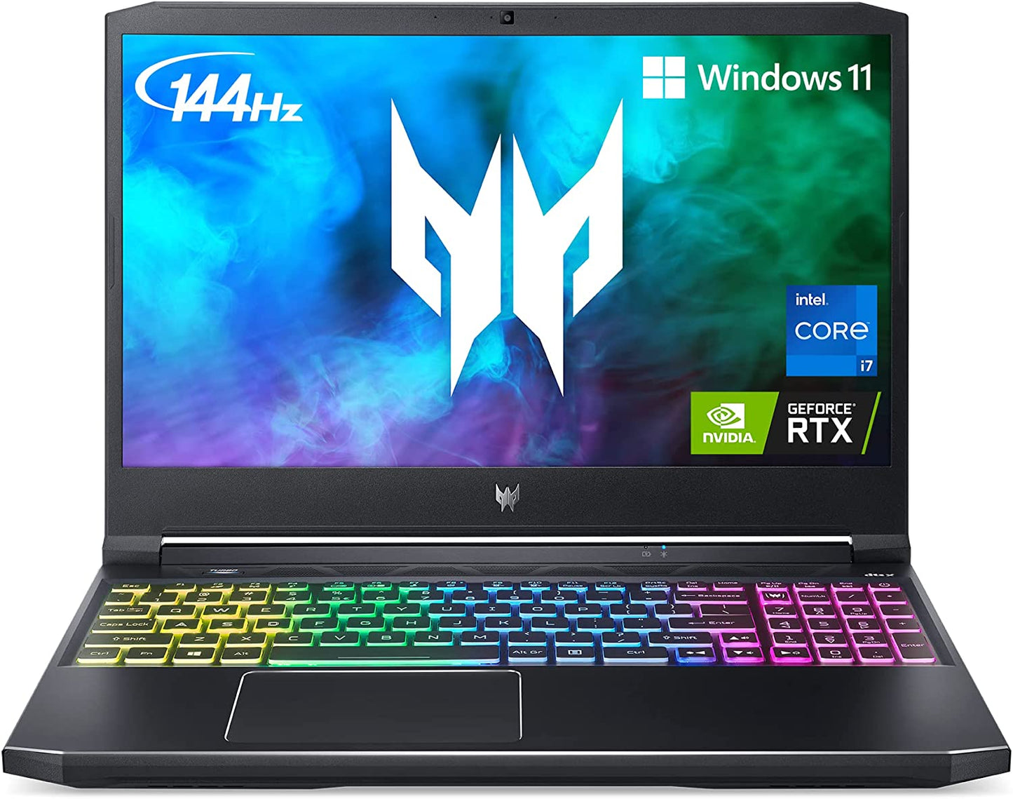 Predator Helios Neo 14 Gaming Laptop | 14.5" WQXGA IPS 120Hz Display | Ai-Powered | Intel Core Ultra 7 Processor 155H | NVIDIA Geforce RTX 4060 | 16GB LPDDR5X | 1TB Gen 4 SSD | PHN14-51-797W