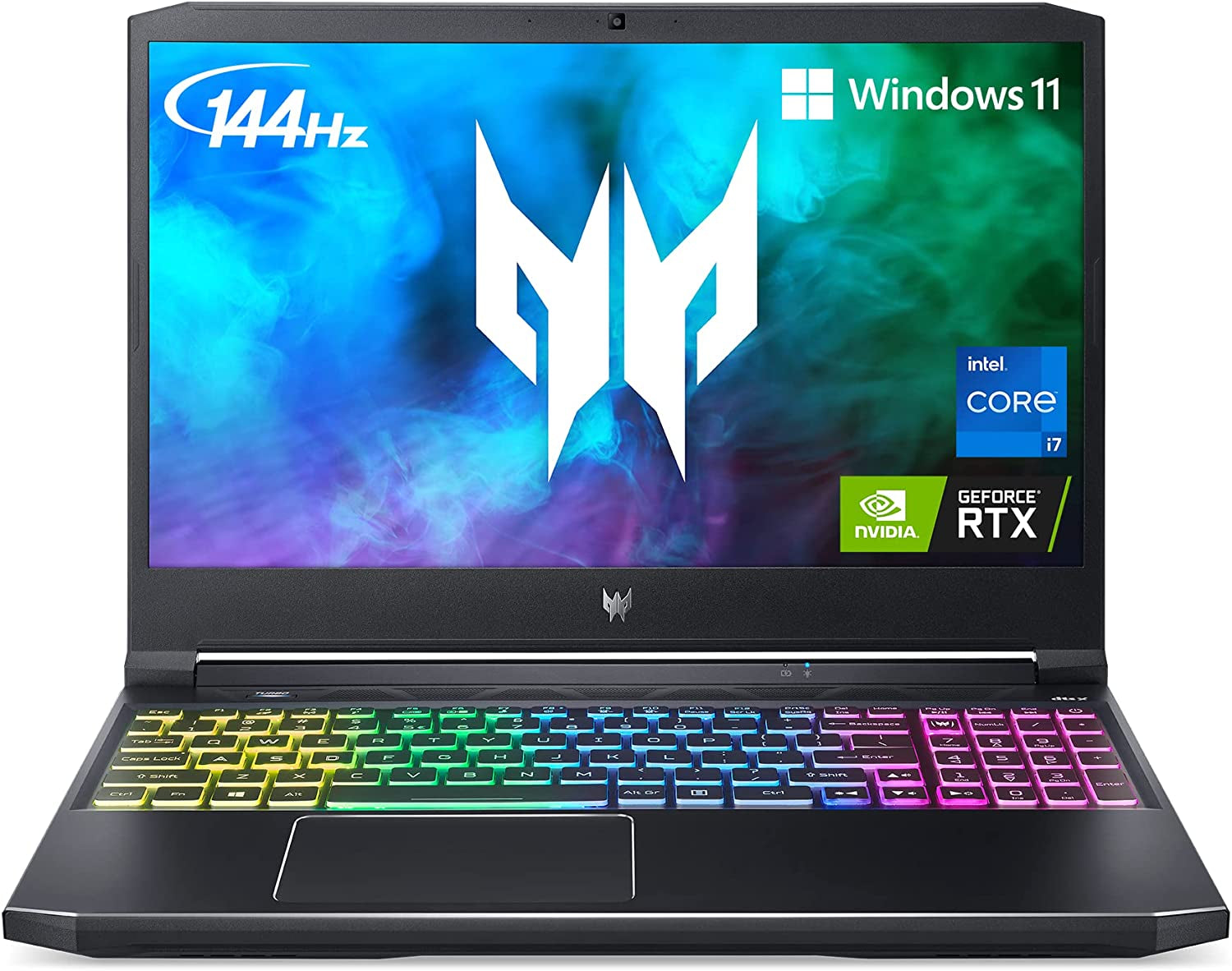 Predator Helios Neo 14 Gaming Laptop | 14.5" WQXGA IPS 120Hz Display | Ai-Powered | Intel Core Ultra 7 Processor 155H | NVIDIA Geforce RTX 4060 | 16GB LPDDR5X | 1TB Gen 4 SSD | PHN14-51-797W