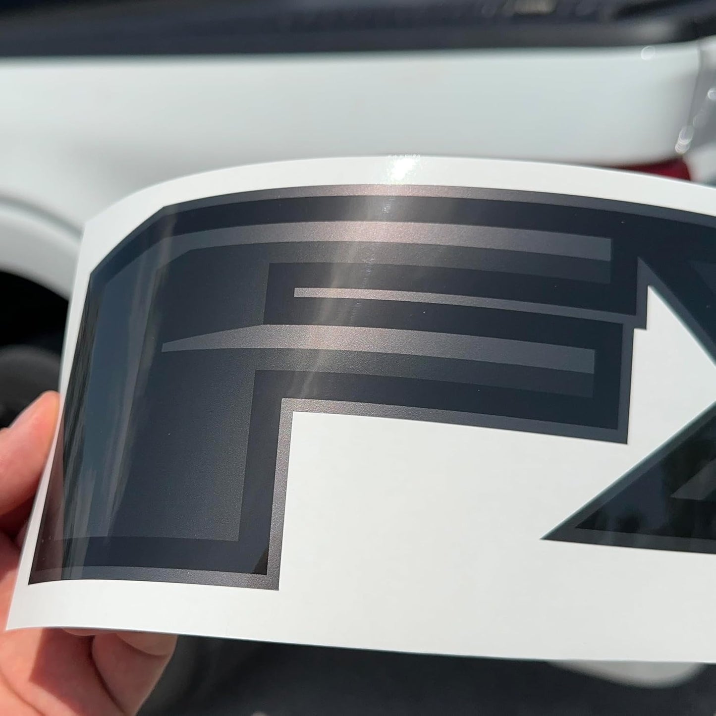 FX4 off Road Decal Replacement Sticker F150 Bedside F Truck Super Duty F250 F350 F450 (2015-2018) (Premium Series (Black and Metallic Finish))