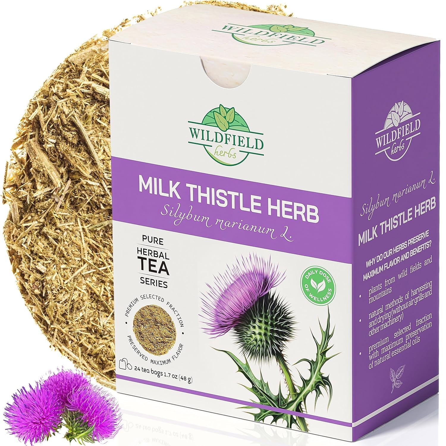 100 Bags Ginger Tea Bags Ginger Root Tea Dry Dried Herb (Zingiber Officinale) - 100 Count 1.5G Tea Bags Ginger Raíz De Jengibre TLBH