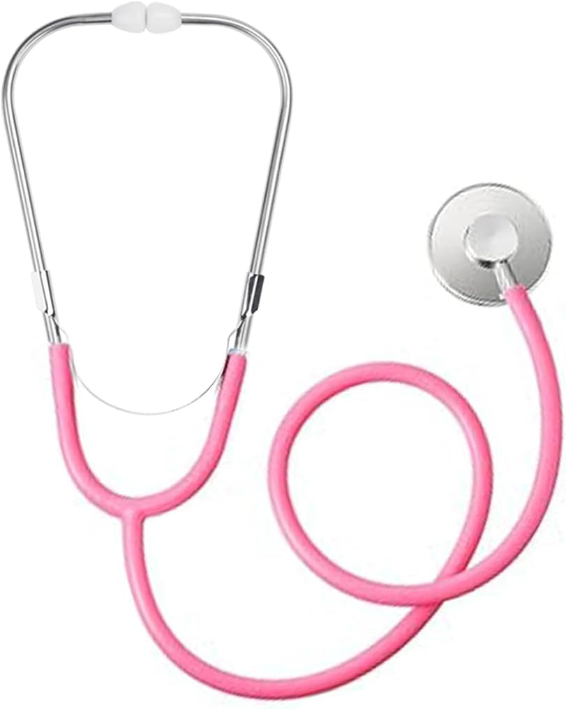 Kids Stethoscope, Real Working Nursing Stethoscope for Kids, Doctor Game Toy for Girls Boys Doctor Nurse Cosplay Costume Accessories
