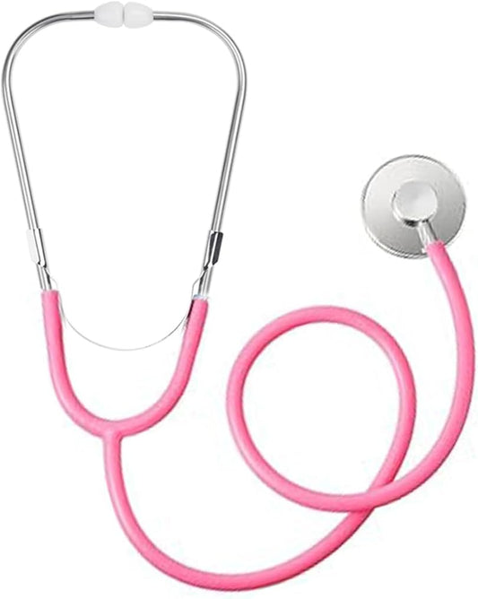 Kids Stethoscope, Real Working Nursing Stethoscope for Kids, Doctor Game Toy for Girls Boys Doctor Nurse Cosplay Costume Accessories