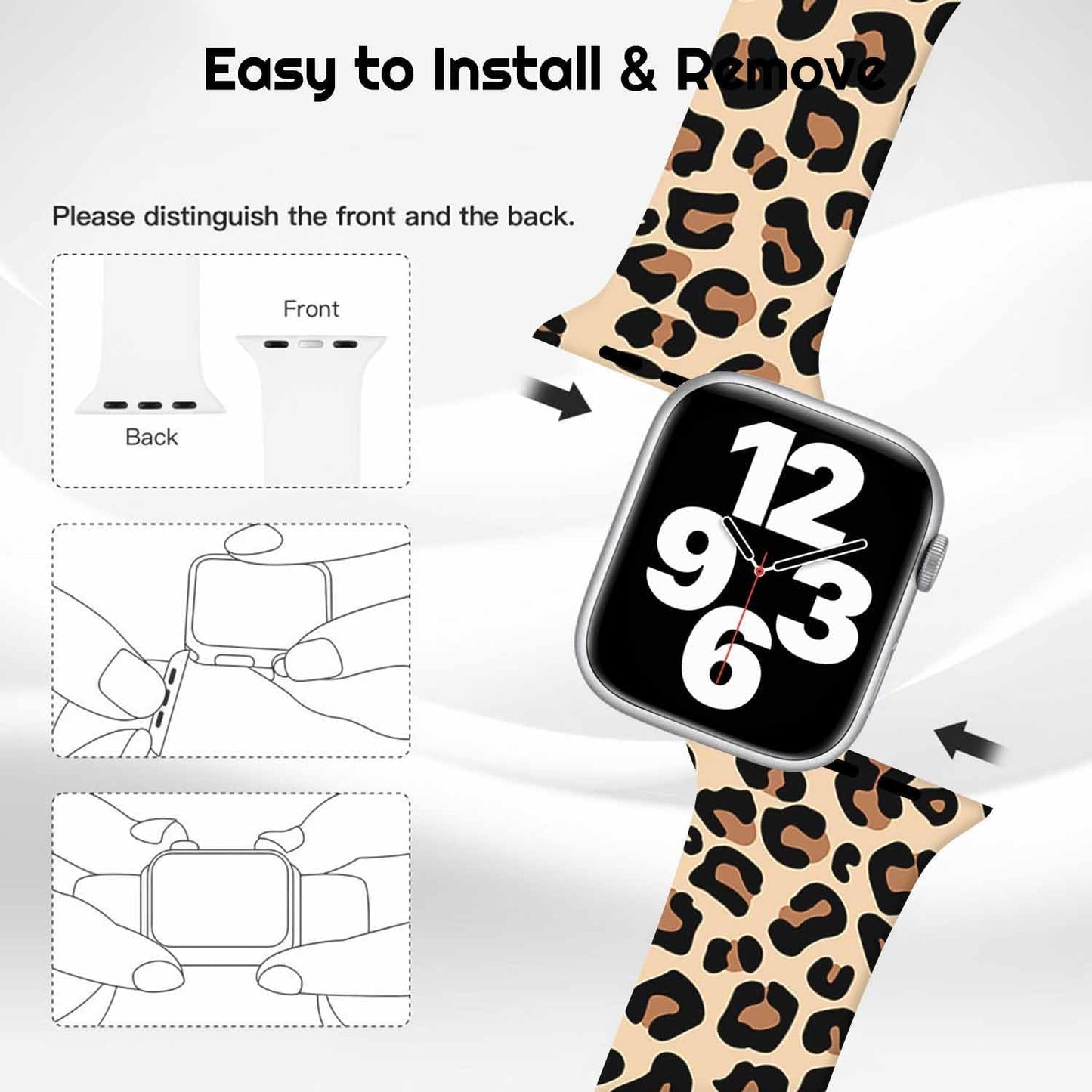 Compatible with Apple Watch Band 2