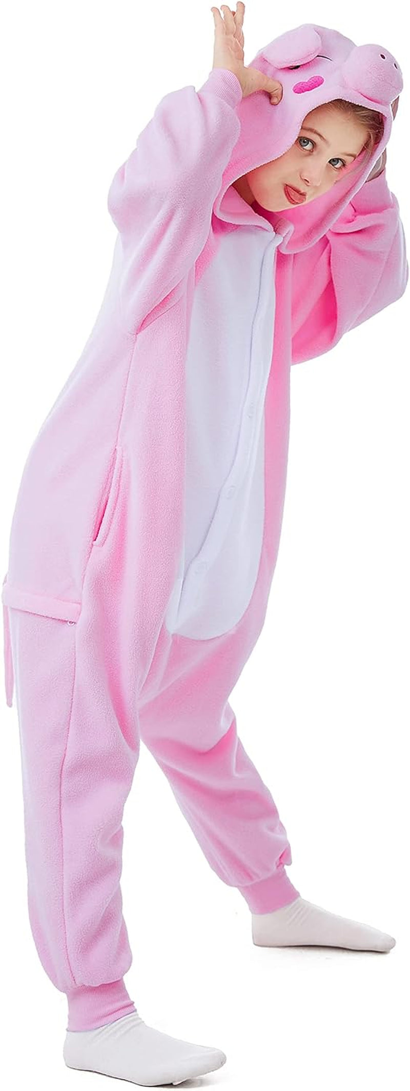 Animal Onesie Kids Halloween Costumes Anime Cosplay Green Animal One Piece Pajamas Unisex 4-12 Years