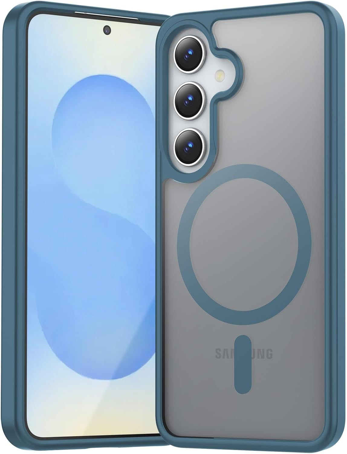 for Iphone 16E Case, [Compatible with Magsafe][Anti-Yellowing][Military-Grade Protection] Shockproof Slim Magnetic Phone Sleeve for Iphone 16E 6.1'', Clear