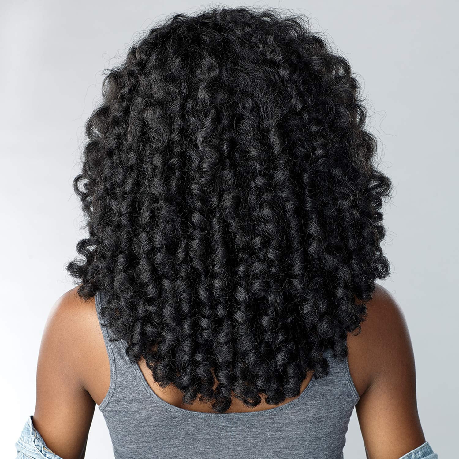 Ckco Halfwig - Synthetic Instant Weave Full Wig Style CURLS KINKS and CO Half Wig - MONEY MAKER (2)