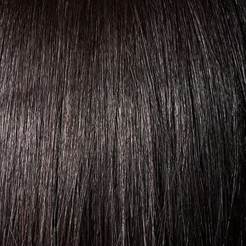 Synthetic Hair Half Wig Quick Weave Ashani (1B)