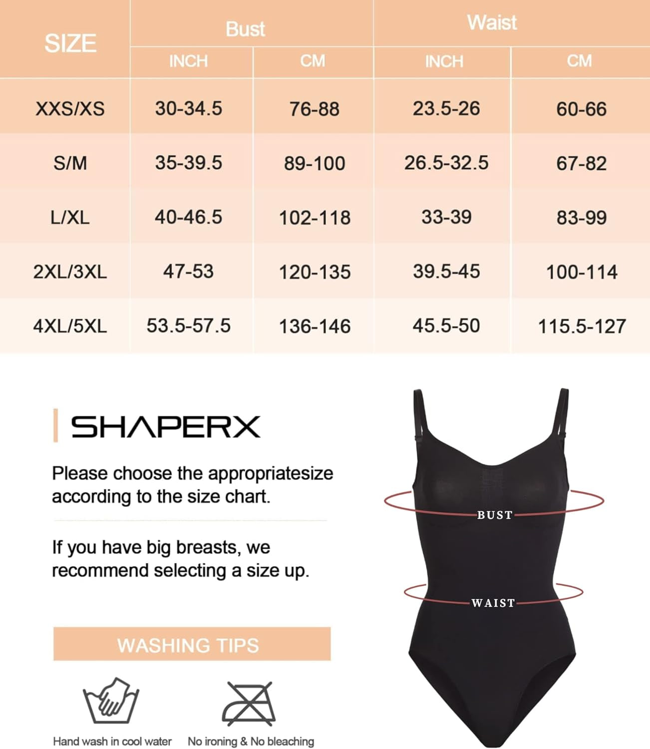 Women'S Shapewear Bodysuit Tummy Control Body Shaper Seamless Sculpting Snatched Waist Body Suit