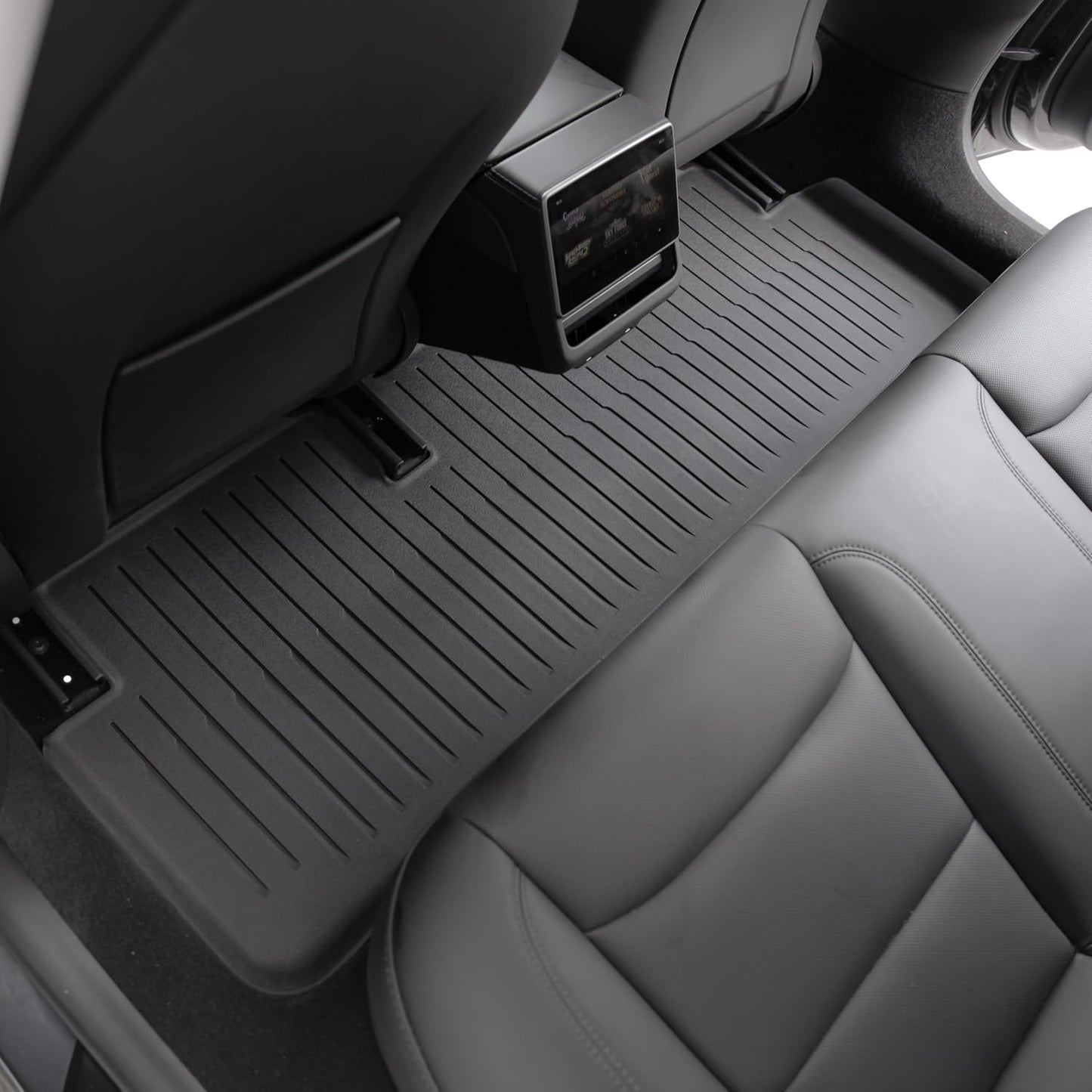 Floor Mats for 2024-2025 Tesla Model 3 Highland-Premium Flagship Version (Luxury) Custom Fit All-Weather Cargo Liner Rear Cargo Tray Trunk Floor Mat Interior Accessories*6Pcs