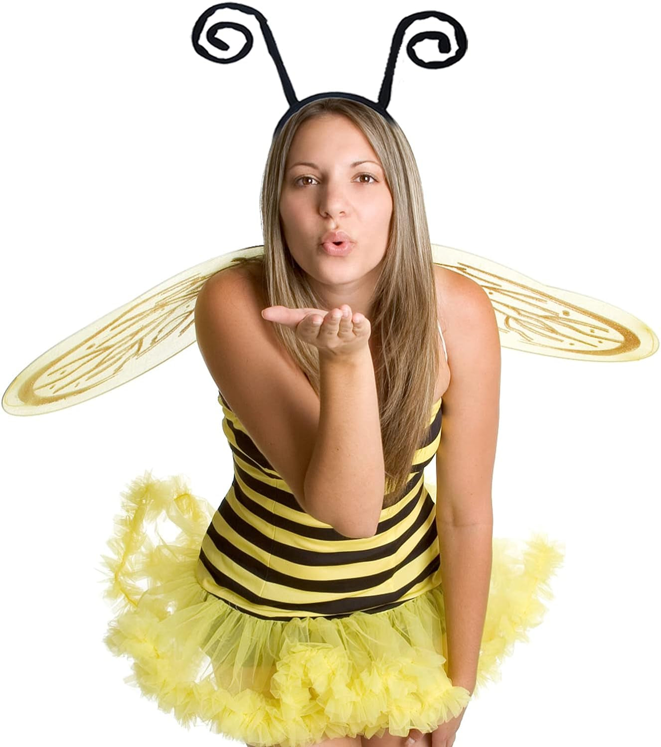 Butterfly Antenna Headband for Girls Women Bug Antenna Headband Black Velvet Headband for Halloween Cosplay Costume Accessory