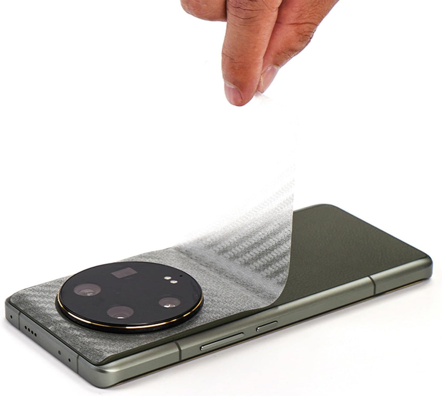 Screen Protector for Xiaomi 13 Ultra 5G(6.73") 2 Pack+1 Pack Camera Len Protector+1 Back Film,Flexible TPU Film,Hd Clear,Case Friendly,Bubble Free,Easy Install,Fingerprint Compatible