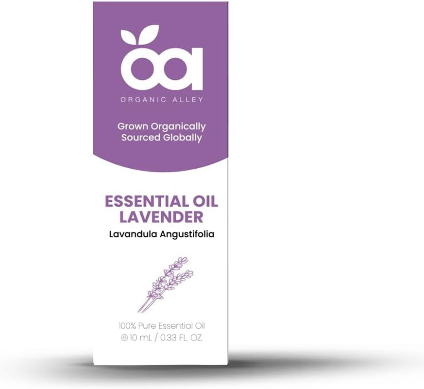 Lavender Essential Oil by  | 100% Pure Therapeutic Grade | Natural Aromatherapy Oil | Essential Oil for Relaxation | Lavandula Angustifolia (0.33 Fl Oz, Lavender) TLBH