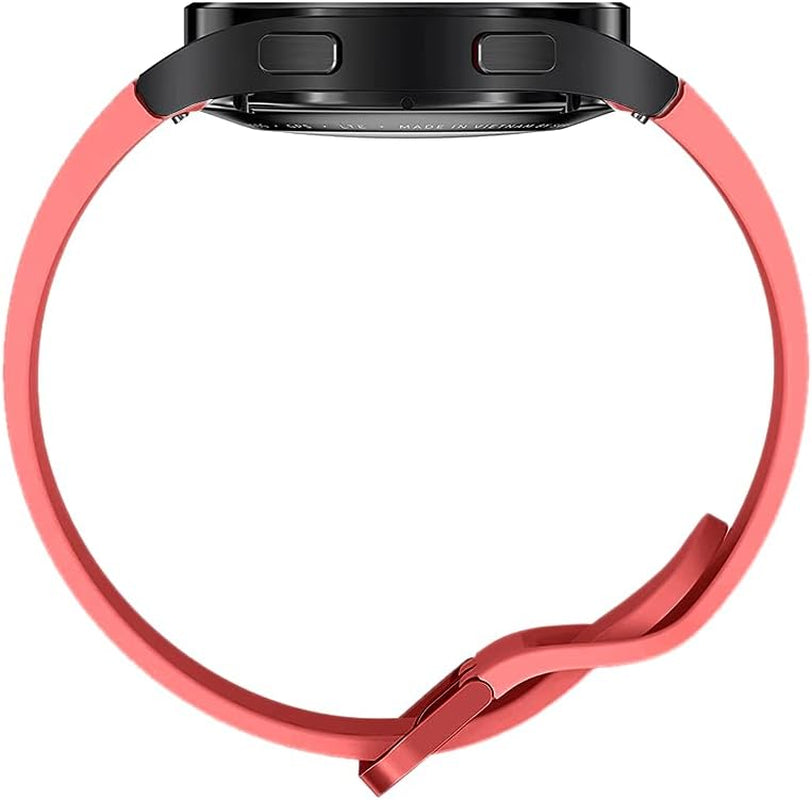Silicone Band Replacement Compatible with Samsung Galaxy Watch 4 40Mm 44Mm Band Watch4 Classic 42Mm 46Mm Bands Sport Watch Wristband Replacement Silicone Strap for Women Men