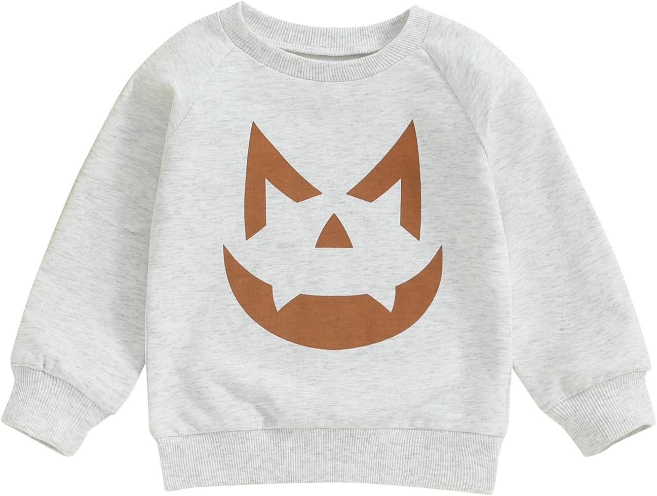 Halloween Baby Girl Boy Outfits Pumpkin Sweatshirt Long Sleeve Hoodies Halloween Baby Costume Toddler Fall Clothes