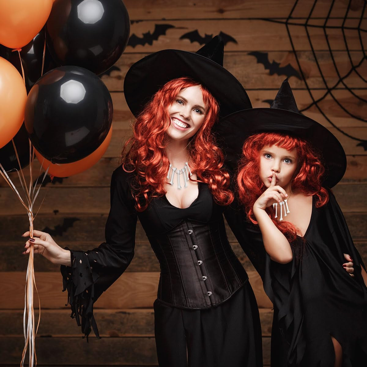 Mini Plastic Bones, 24Pcs Halloween Small Human Skeleton Bones,Artificial Skull Bones,White Fake Bones for Halloween Carnival Party Decoration Costume Prop Cosplay DIY Supplies