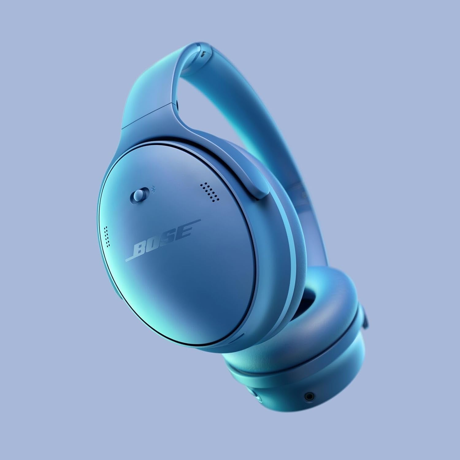 Quietcomfort Bluetooth Headphones, Wireless Headphones, over Ear Noise Cancelling Headphones with Mic, up to 24 Hours of Battery Life, Blue Dusk - Limited Edition Color
