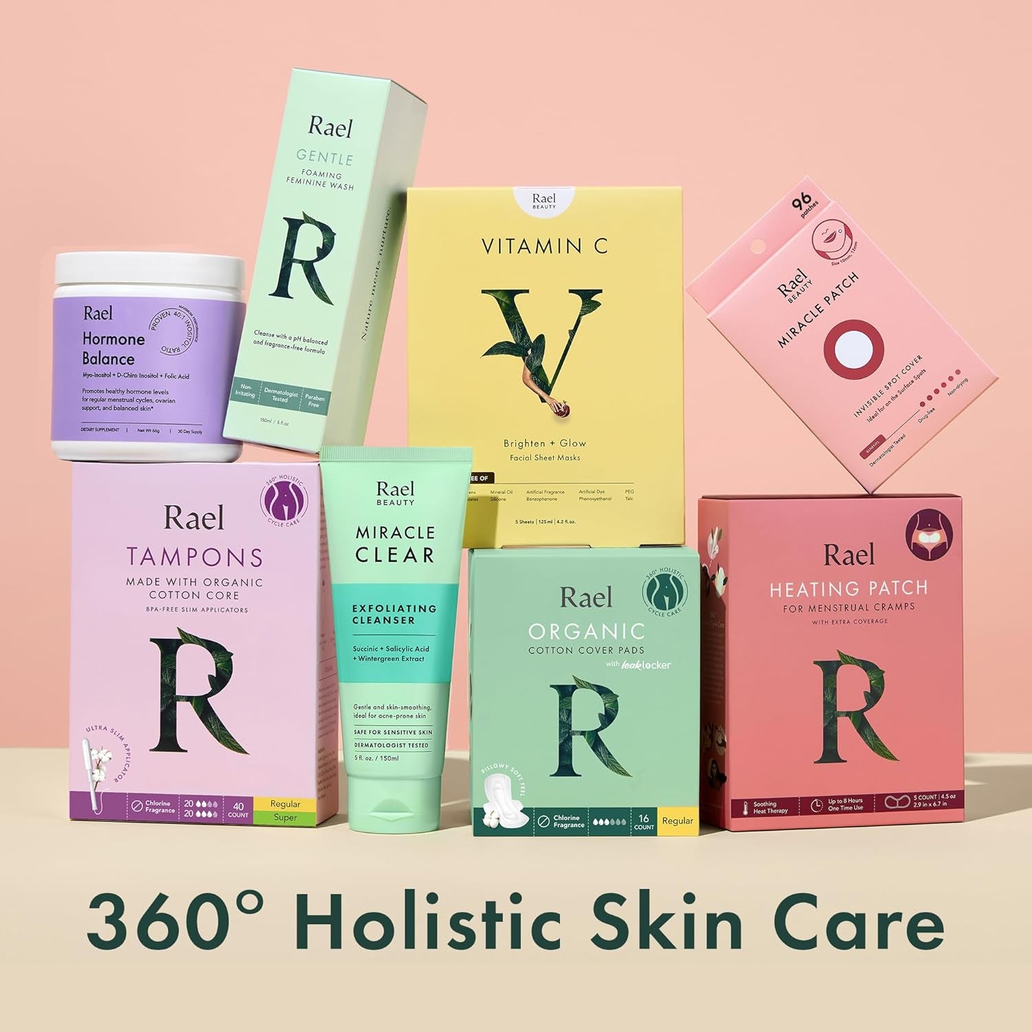 Pimple Patches, Miracle Invisible Spot Cover - Hydrocolloid Acne Patch, Treatment for Breakouts, Absorbs Zits & Blemish, Korean Skin Care, 2 Sizes (96 Count)