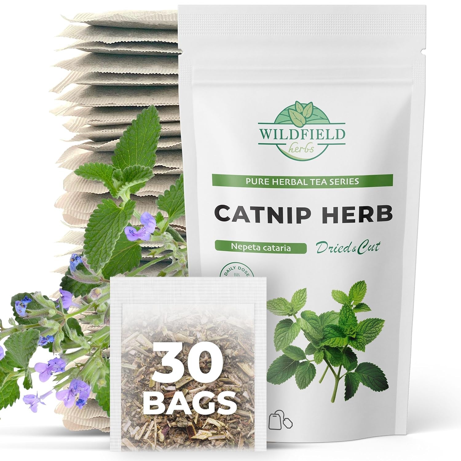 100 Bags Ginger Tea Bags Ginger Root Tea Dry Dried Herb (Zingiber Officinale) - 100 Count 1.5G Tea Bags Ginger Raíz De Jengibre TLBH