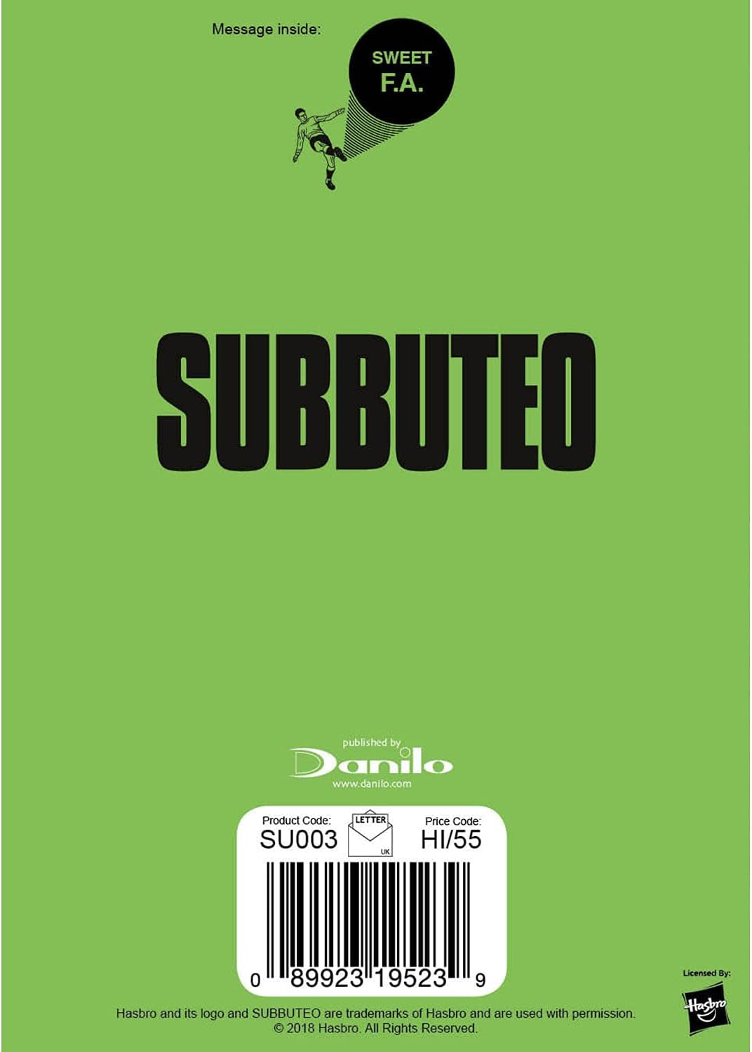 I'Ve Got You a Priceless Football Gift Birthday Card UKUK