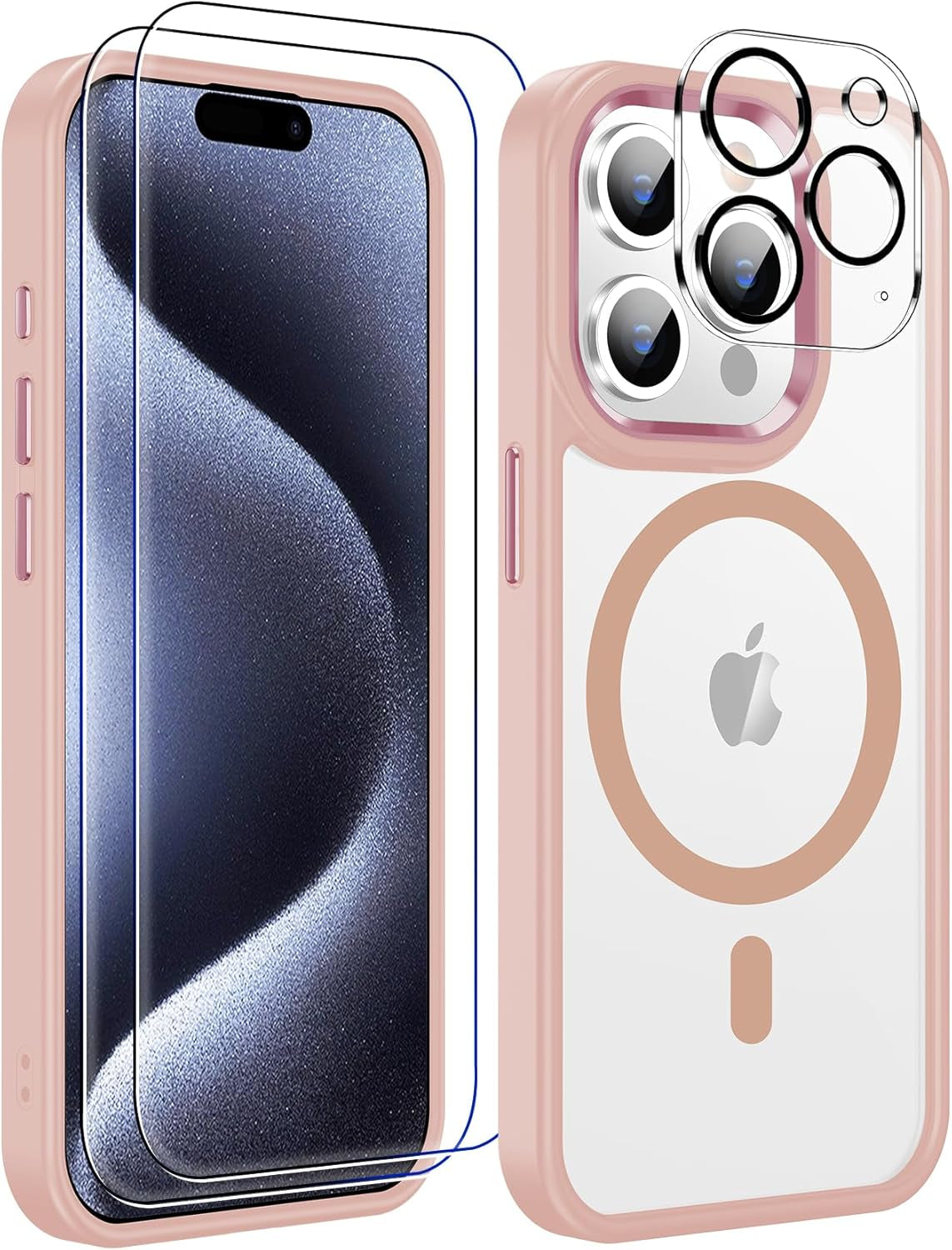 for Iphone 16E Case, [Compatible with Magsafe][Anti-Yellowing][Military-Grade Protection] Shockproof Slim Magnetic Phone Sleeve for Iphone 16E 6.1'', Clear