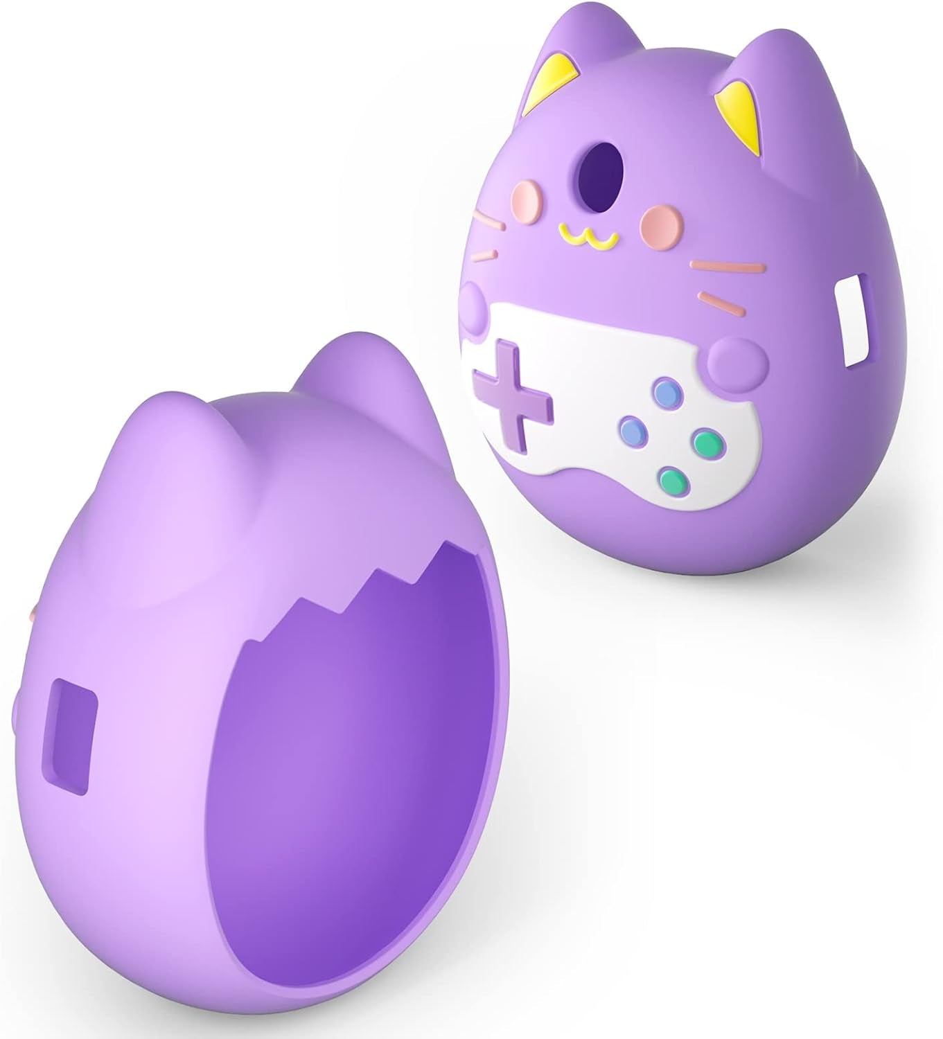 Case for Tamagotchi Pix Virtual Pet Game Machine, Protective Cover for Tamagotchi Pix Sleeve Protector Skin with Hand Strap (Purple) ZOUSA