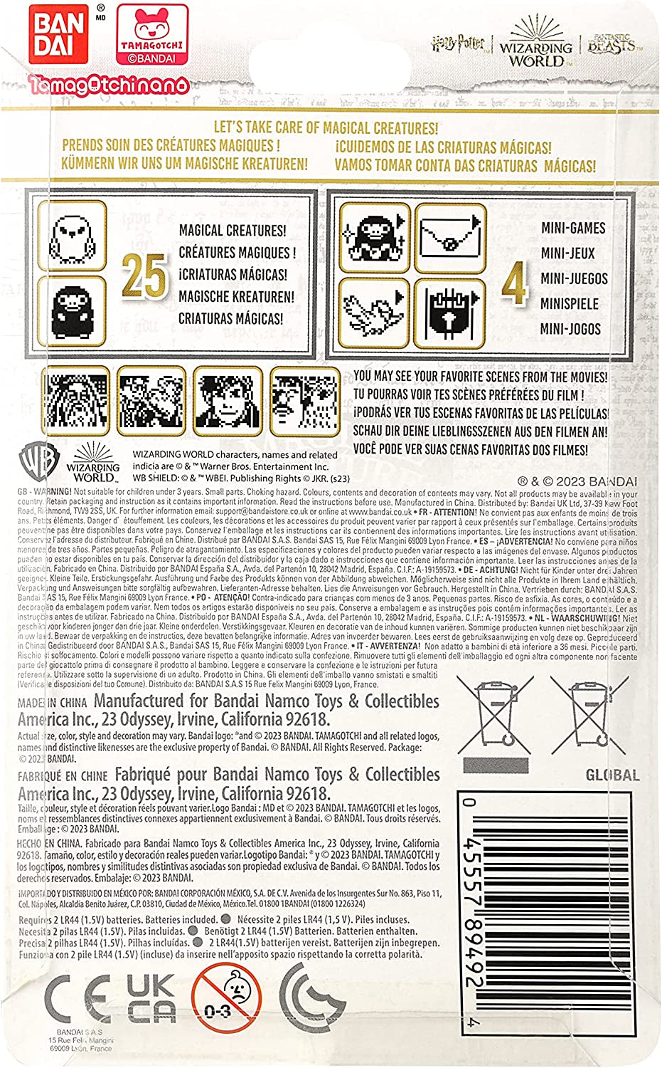 Nano X Harry Potter - Magical Creatures ZOUSA