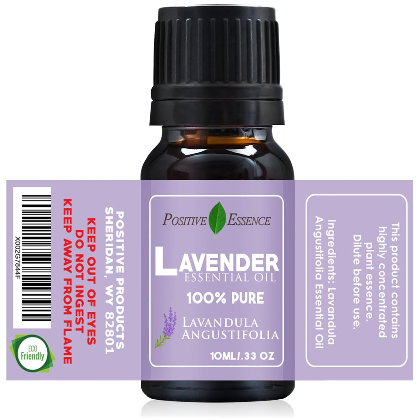 Lavender Essential Oil, 100% Pure, Undiluted, Natural, Premium Grade, Organic, Lavender Oil for Diffuser or Skin Products, 10Ml 0.33 Fl Oz, Lavandula Angustifolia for Home Fragrance and Cosmetics TLBH