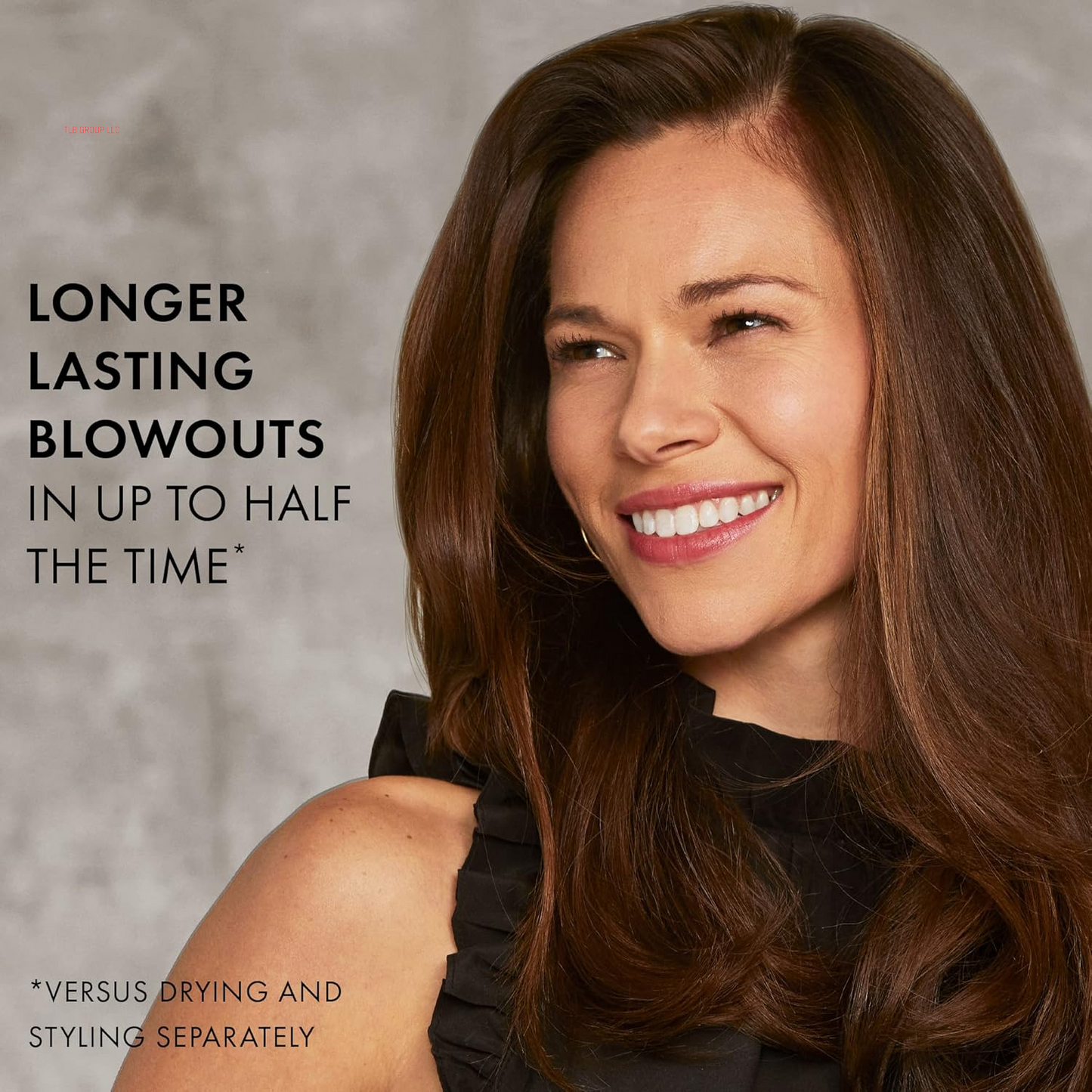 Pro Artist Black Gold Detachable One Step Volumizer and Hair Dryer | Pro Drying & Styling (Large)