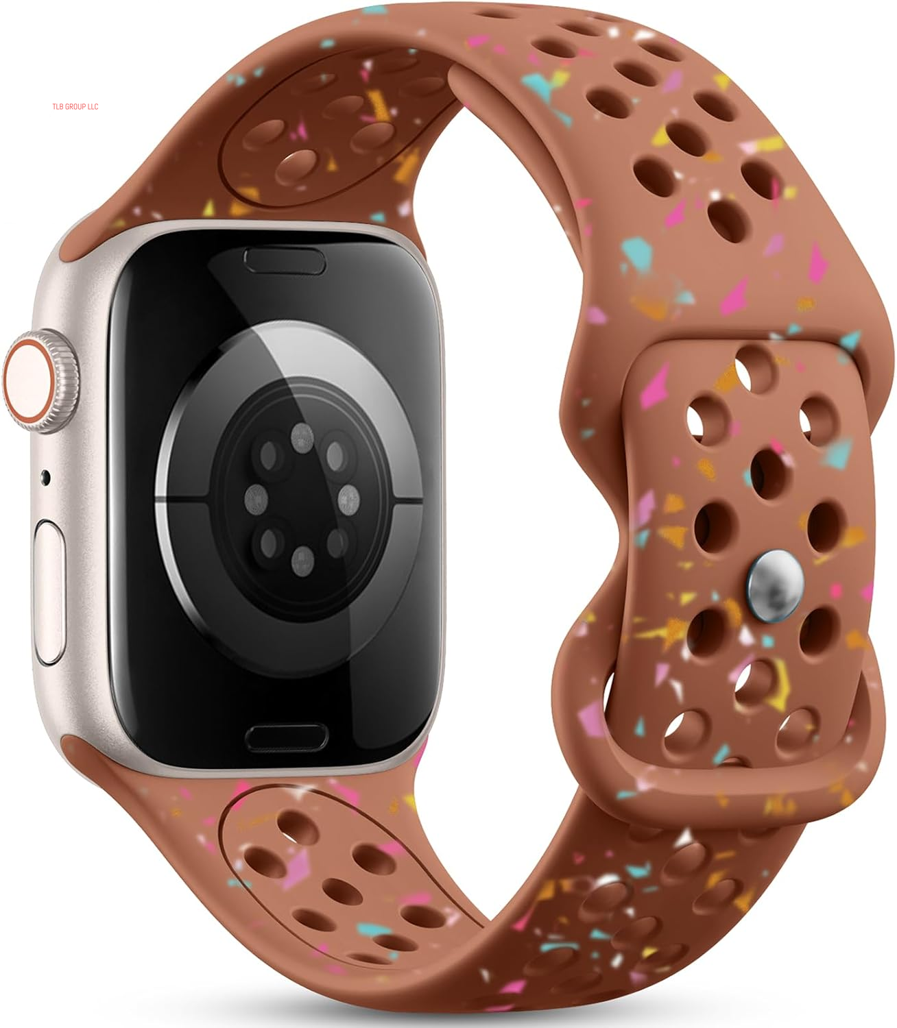 Nature Friendly Strap Compatible with Apple Watch Bands for Women Men 40Mm 38Mm 44Mm 42Mm 41Mm 45Mm 46Mm 49Mm, Breathable Sport Replacement for Iwatch Bands Series 10 9 8 7 6 5 4 3 SE Ultra 2
