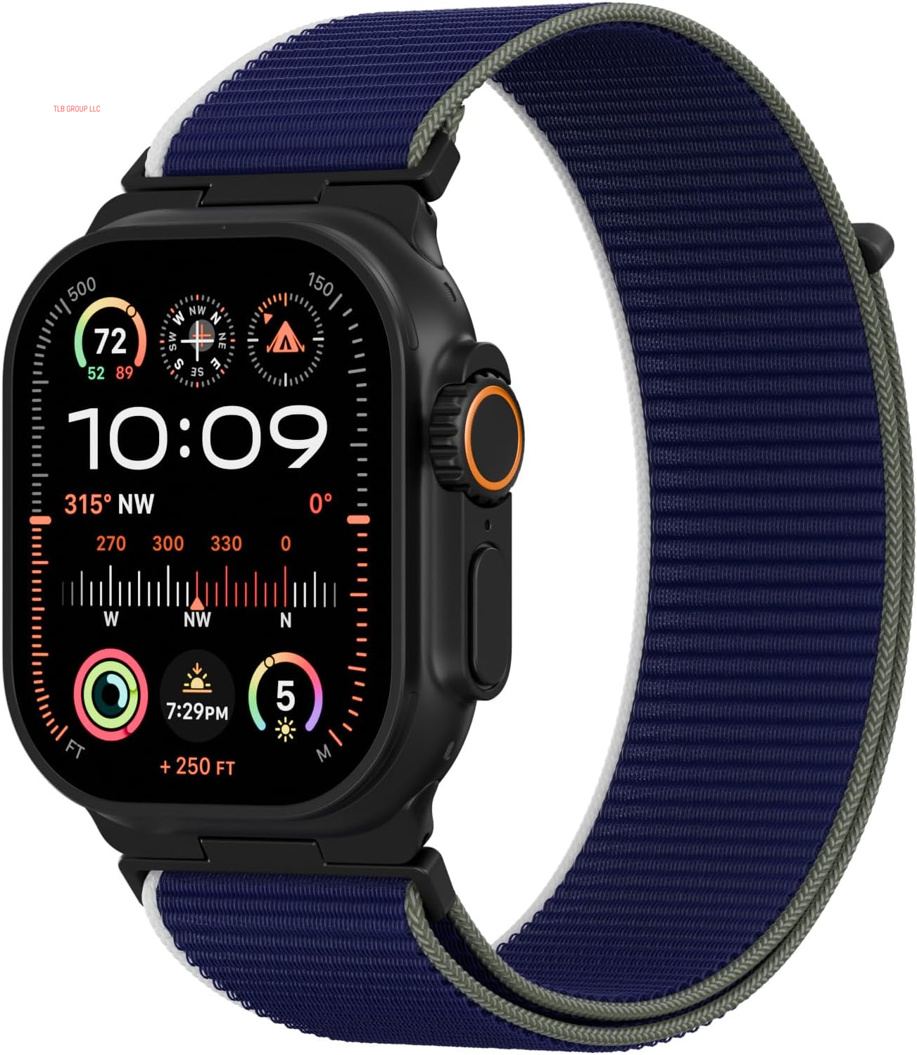 Sport Loop Nylon Bands Compatible with Apple Watch Band 49Mm 46Mm 45Mm 44Mm 42Mm for Men Women, Breathable Adjustable Stretchy Braided Straps for Iwatch Ultra 2/Ultra Series 10/9/8/SE/7/6/5/4/3