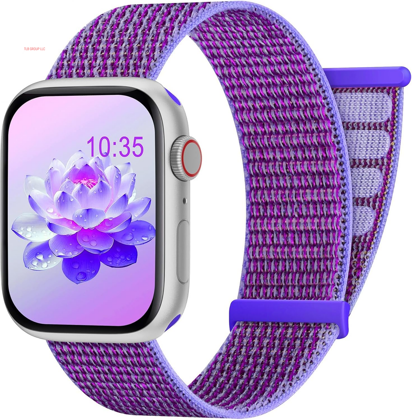 Sport Nylon Loop Band Compatible with Apple Watch Bands 38MM 40MM 41MM 42MM 44MM 45MM 46MM 49MM Women Men,Black Adjustable Straps for Iwatch Band Series 10 SE 9 8 7 6 5 4 3 2 1 Ultra