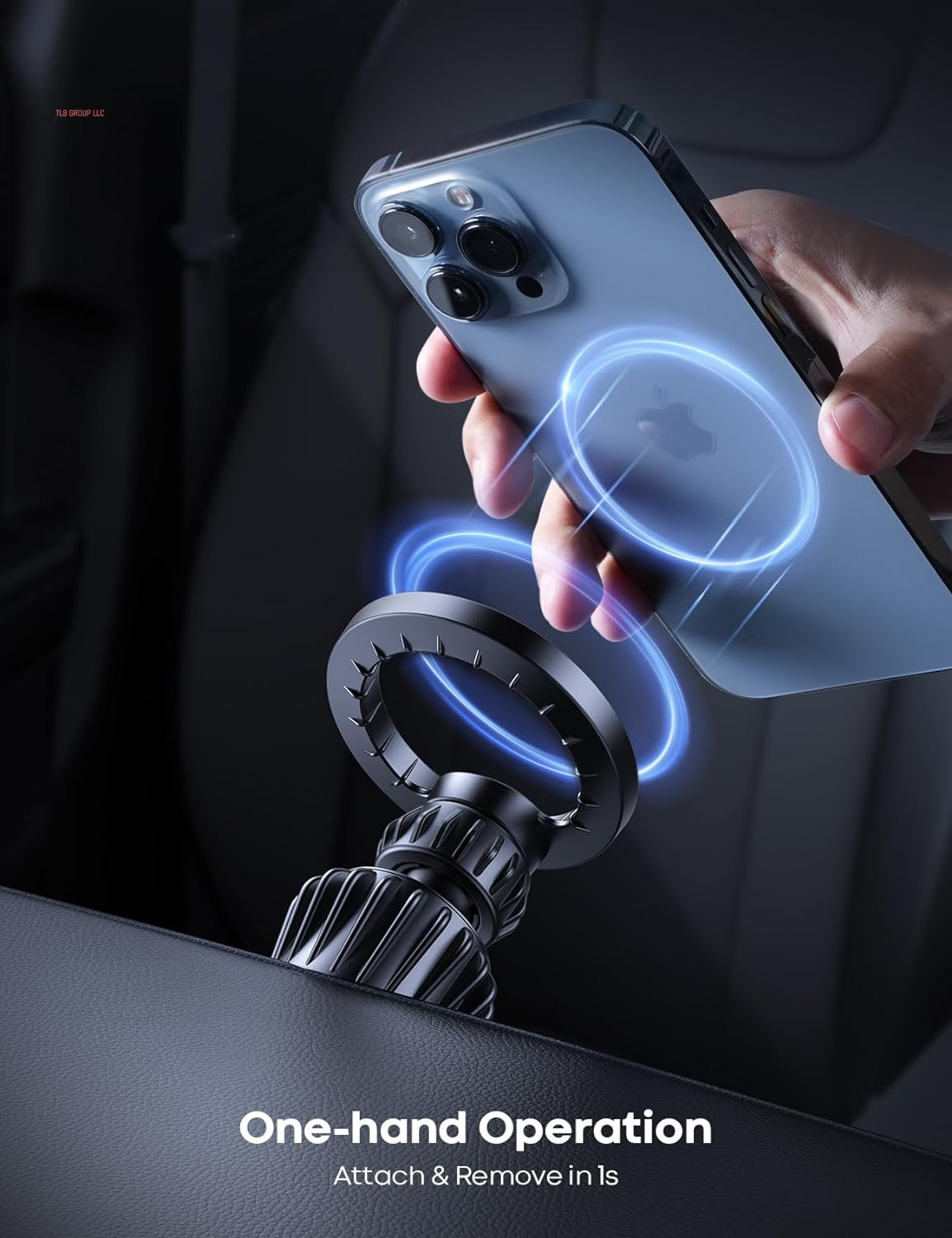 for Magsafe Car Mount - [20 Super Magnets] Magnetic Car Phone Mount, Air Vent Phone Holder Car, Hands Free Cell Phone Holder Clip Fit Iphone 16 15 14 13 Pro plus Max