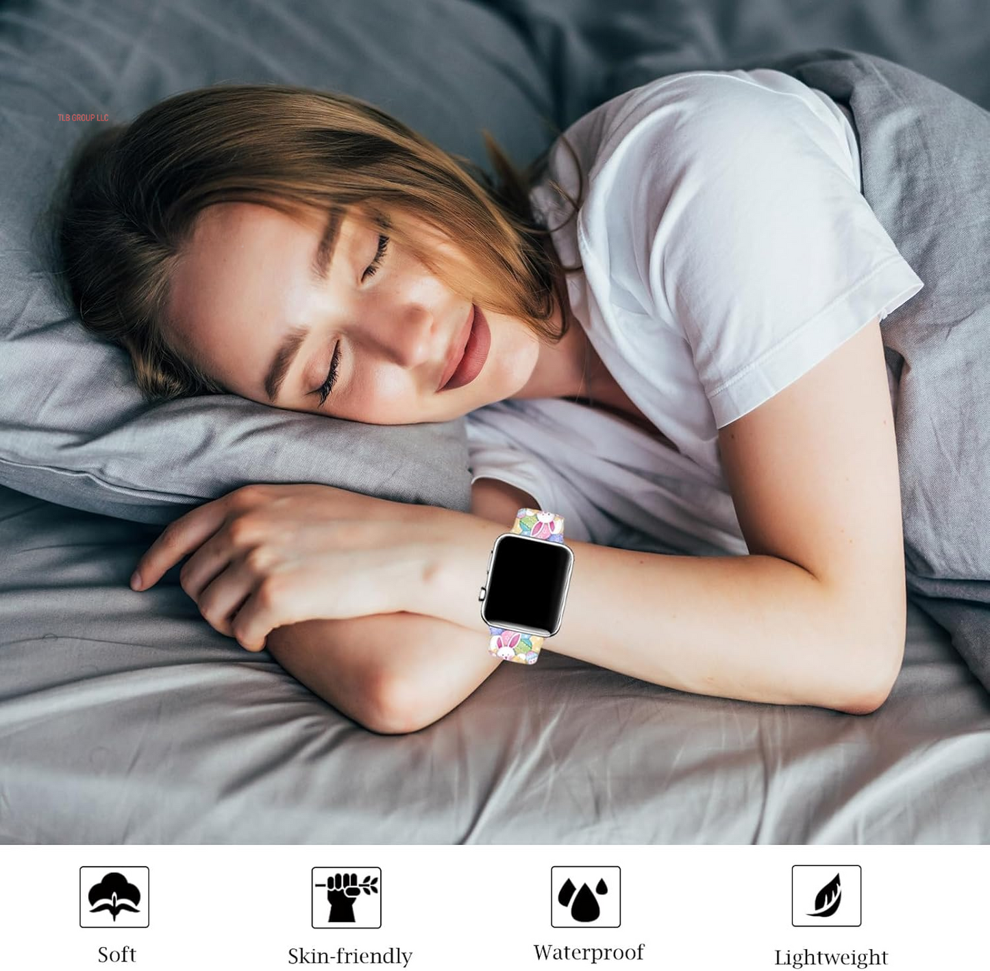 Halloween Watch Band Compatible with Apple Watch 38Mm 40Mm 41Mm 42Mm 44Mm 45Mm for Women Men,Adjustable Replaceable Silicone Smartwatch Straps for Iwatch Series SE 9 8 7 6 5 4 3 2 1
