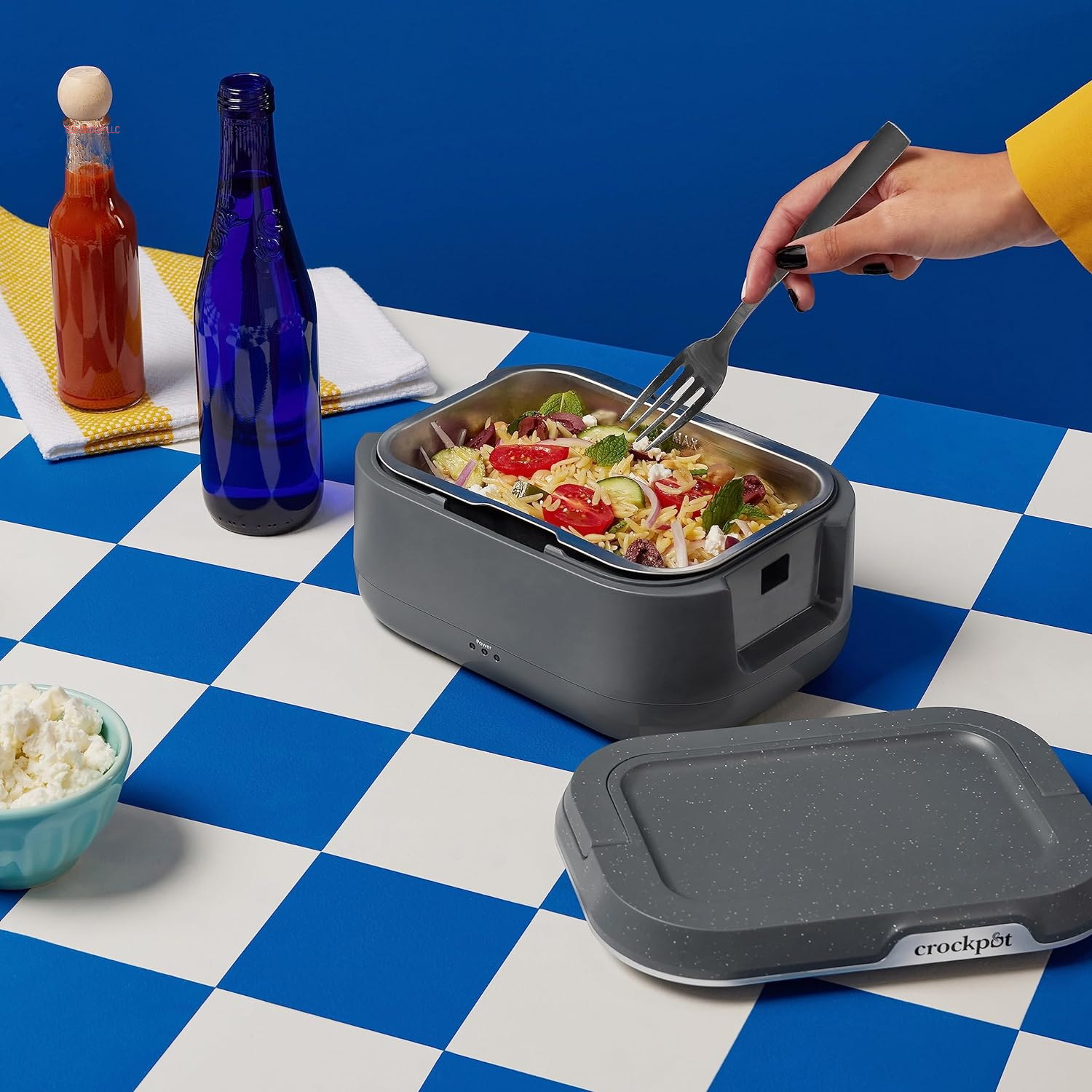 Crockpot GO Electric Lunch Box TRUCK DRIVER