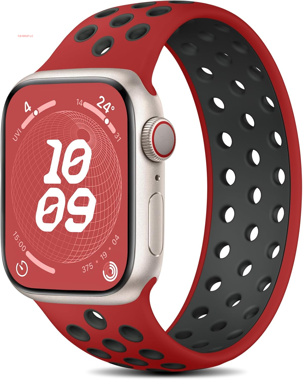 Solo Loop Band Compatible with Apple Watch Band 45Mm 44Mm 49Mm 41Mm 40Mm 38Mm 42Mm for Men Women, Breathable Sport Silicone Wristband for Iwatch Series 9 8 7 6 5 4 3 2 1 SE Ultra Ultra 2
