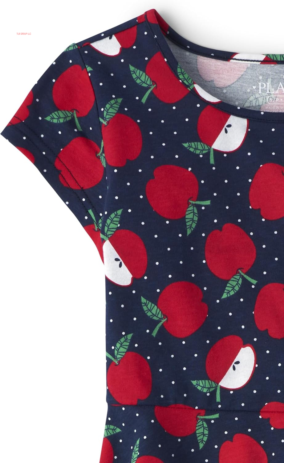 Girls' Short Sleeve Fashion Skater Dress