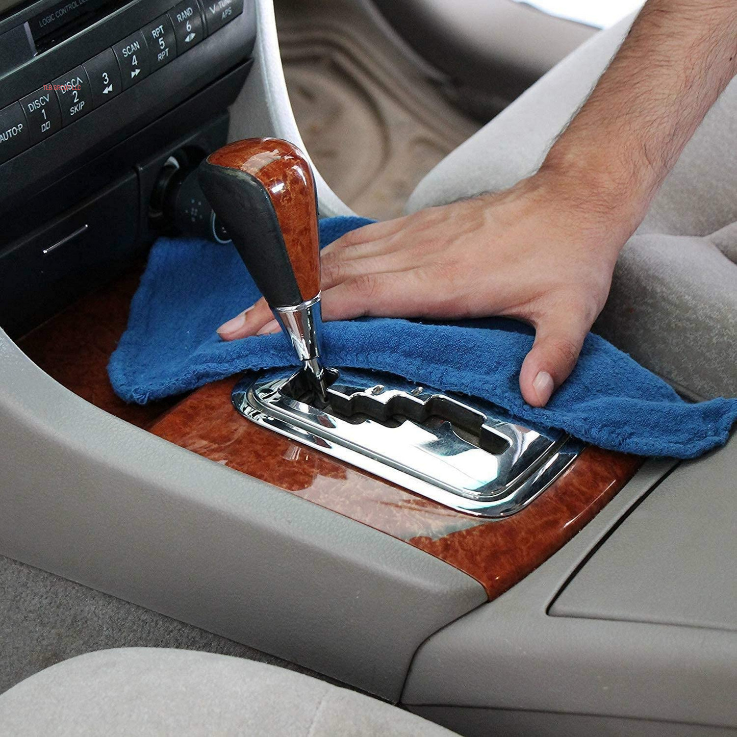 79186 Shop Towels 14"X12", Pack of 150, Blue