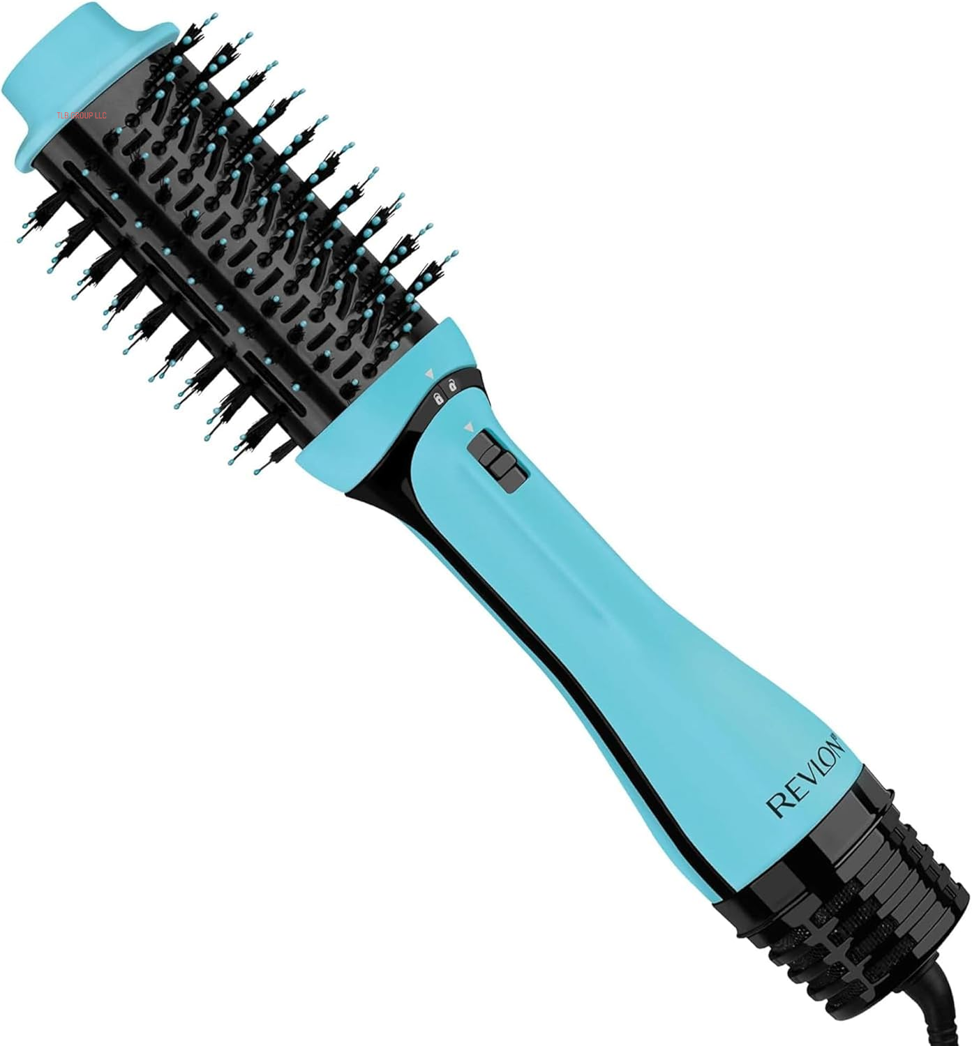 One-Step Volumizer plus Hair Dryer and Styler, Enhanced Motor for Less Frizz, More Shine, and Reduced Heat Damage for Salon Style round Brush for Blowout, Black (Amazon Exclusive)