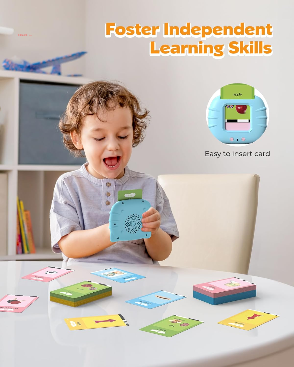 510 Words,  1 2 3 4 Year Olds, Language Learning and Montessori Toys with 31 Themes, Pocket Speech Therapy and Autism Toys, Children'S Sensory Educational Device