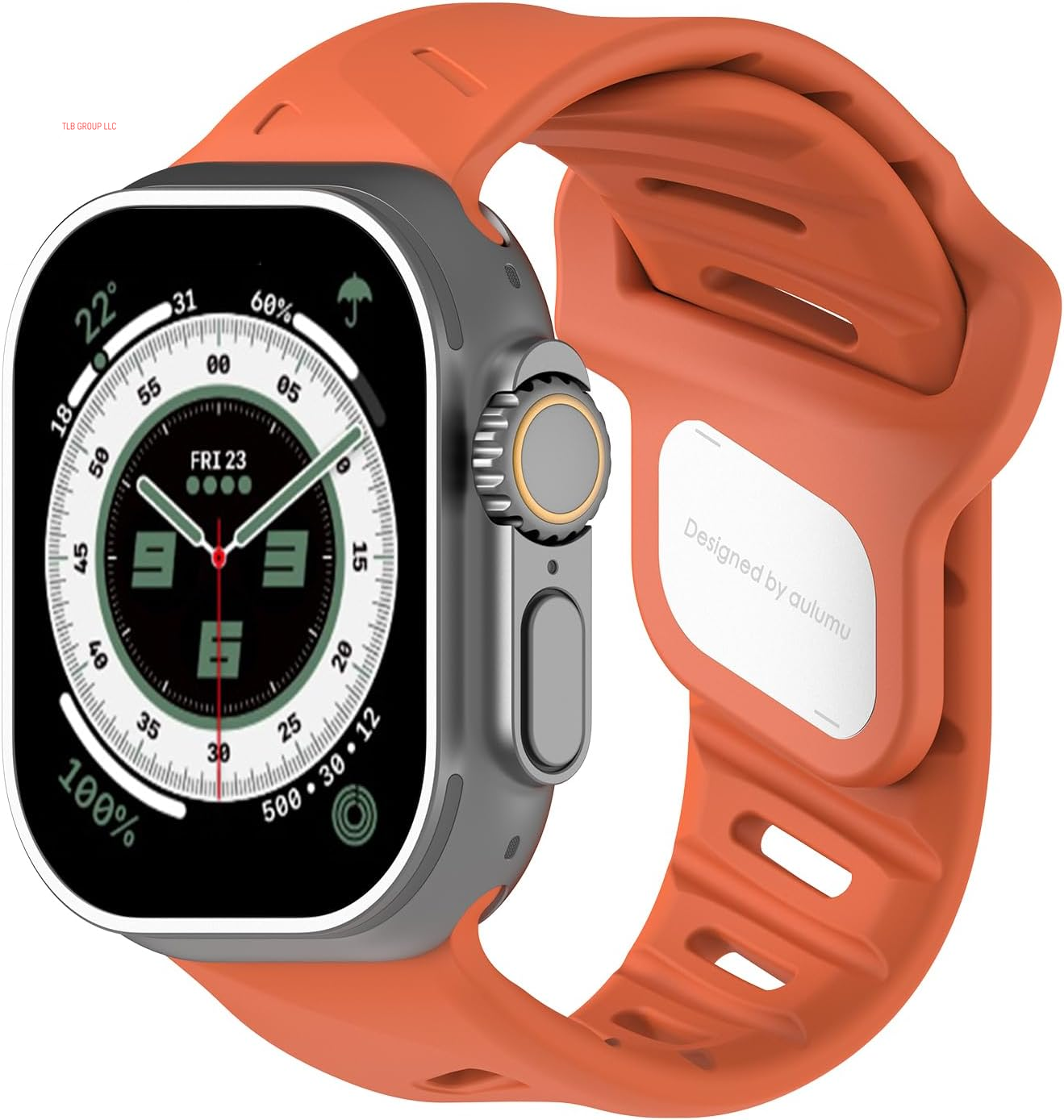 A02 Sports Watch Band | Fluoroelastomer | for Apple Watch 42/44/45/46/49 Mm | Fashions Waterproof Watch Strap
