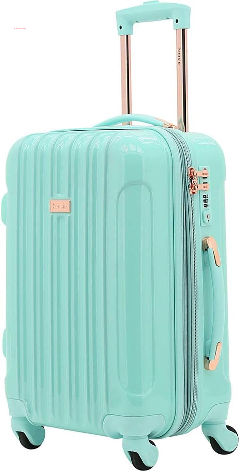 Women'S Alma Luggage, Rose Gold, 3 Piece Set (28"/24"/20")